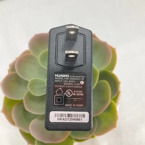 Huawei HW-050055U1W Wall Charger Adapter Wall Charger Power Supply, Black